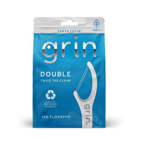 Grin Oral Care FLOSSPYX Flosspyx, Minty