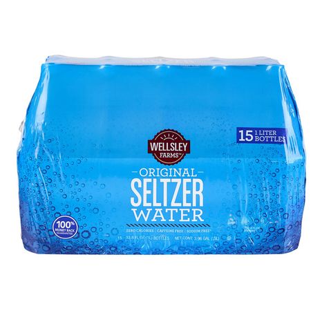 Wellsley Farms Original Seltzer Water