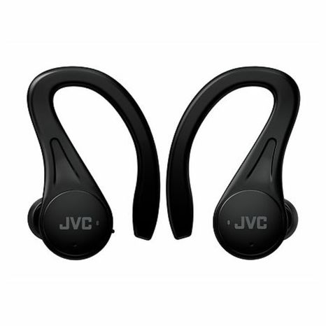 JVC Headphones, Wireless, Black, Fitness Series