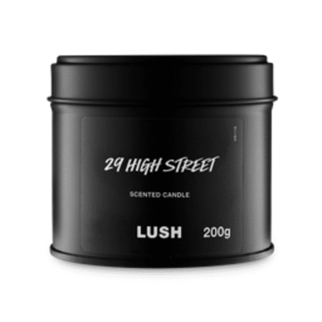 Lush 29 High Street Scented Candle