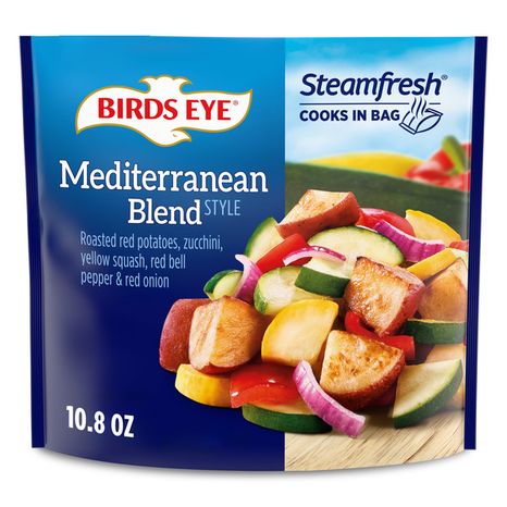 Birds Eye Steamfresh Mediterranean Style Blend, Frozen Vegetables