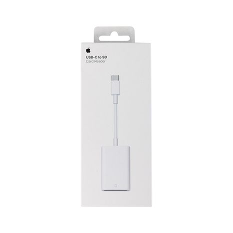 Apple USB-C to SD Card Reader