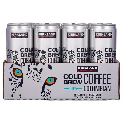 Kirkland Signature 100% Colombian Cold Brew Coffee