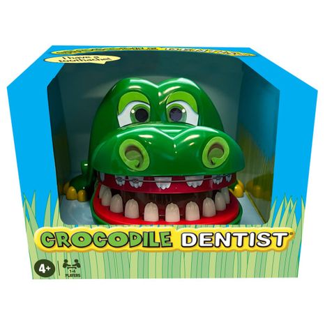 Winning Moves Games Crocodile Dentist Classic Game
