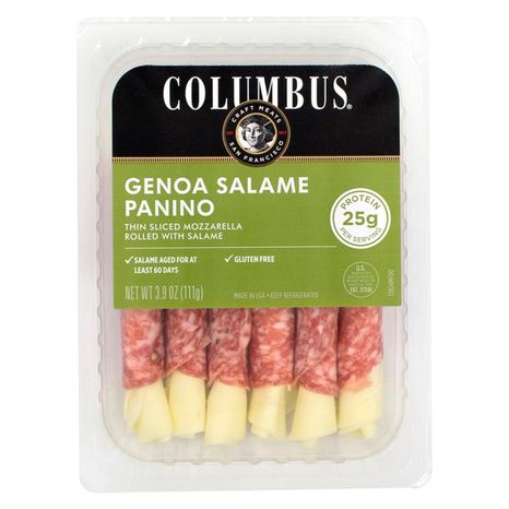 Columbus Genoa Salame Panino