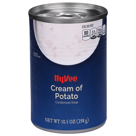 Hy-Vee Cream of Potato Condensed Soup