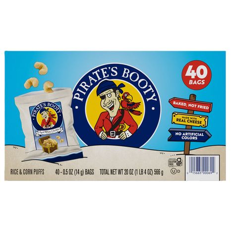Pirate's Booty Aged White Cheddar