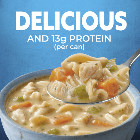 Progresso Rich and Hearty Creamy Chicken and Homestyle Noodles Soup