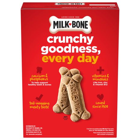 Milk-Bone Original Biscuits, Medium Dog Treats