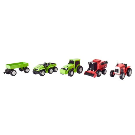 Assorted Micro Farm Vehicles Toys
