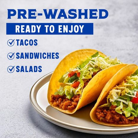 Kroger Shredded Iceberg Lettuce