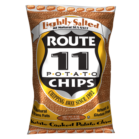 Route 11 Lightly Salted Potato Chips