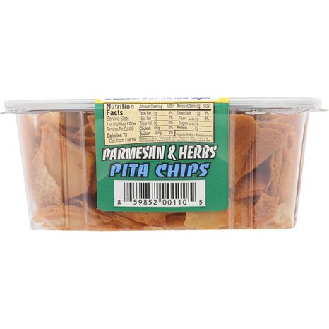 Pita Krunch Parmesan & Herbs Pita Chips