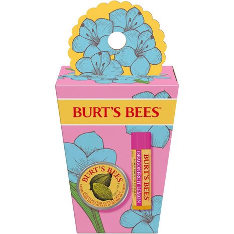 Burt's Bees Spring Surprise Cuticle Cream and Lip Balm Gift Set