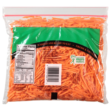 Grimmway Farms Shredded Carrots