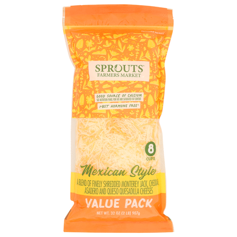 Market Corner Cheese Shred Mex 4Cheese