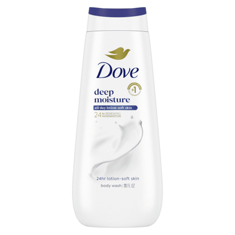 Dove Body Wash Deep Moisture