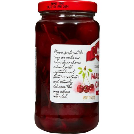 Mezzetta Maraschino Cherries With Stems