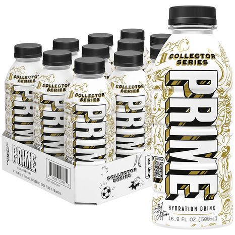 PRIME Hydration - US - Collector Series 16.9fl oz 12pk Tray