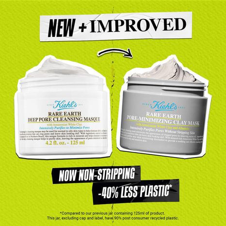 Kiehl's Rare Earth Clay Face Mask - Pores & Uneven Texture