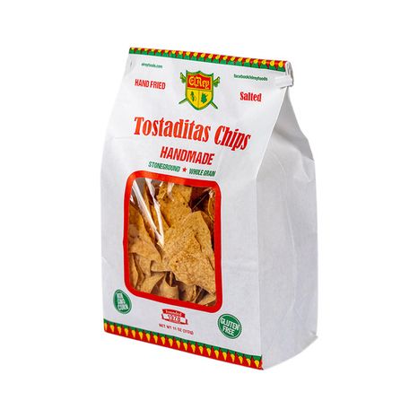El Rey Salted Tostaditas Chips