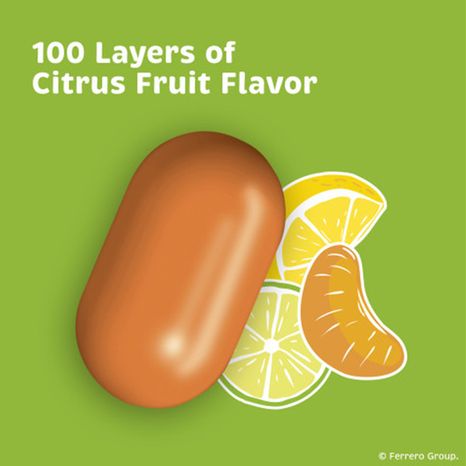 Tic Tac Citrus Adventure, On-the-Go Pocket-Sized Mints, 100 pieces, 1.7 oz Single Pack