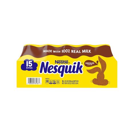 Nestlé NESQUIK Chocolate Lowfat Milk Ready to Drink