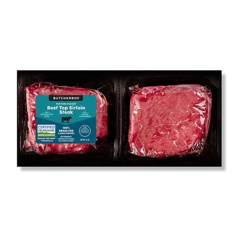 Butcherbox 100% Grass Fed Beef Top Sirloin Steak