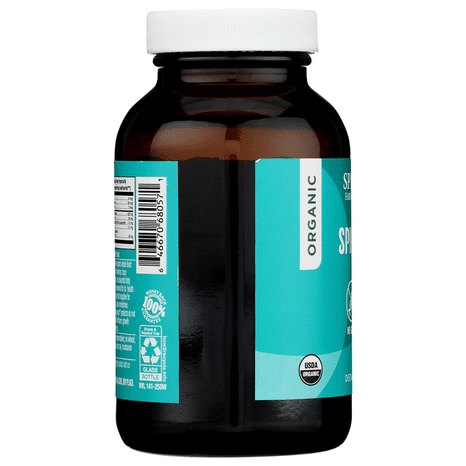 Sprouts Organic Spirulina 500 Mg