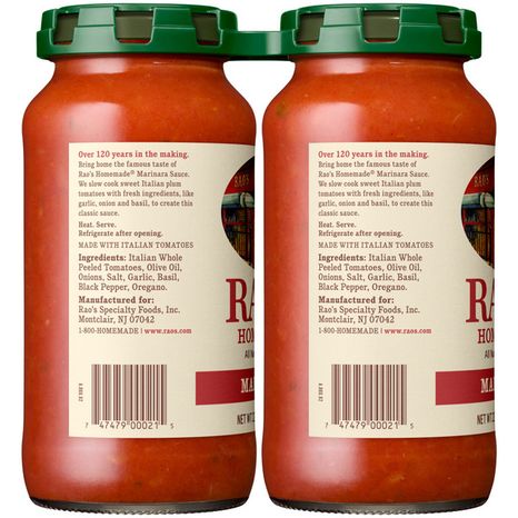 Rao's Marinara Sauce