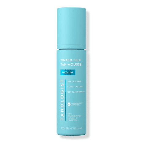Tanologist Medium Tinted Self Tan Mousse