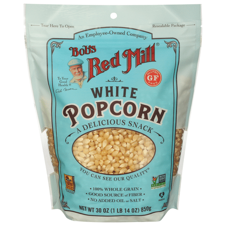 Bob's Red Mill White Popcorn