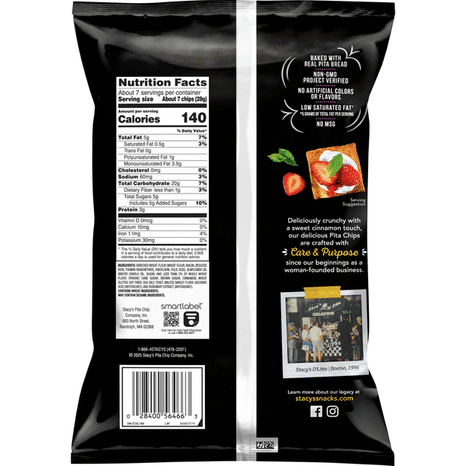 Stacy's Cinnamon Sugar Pita Chips