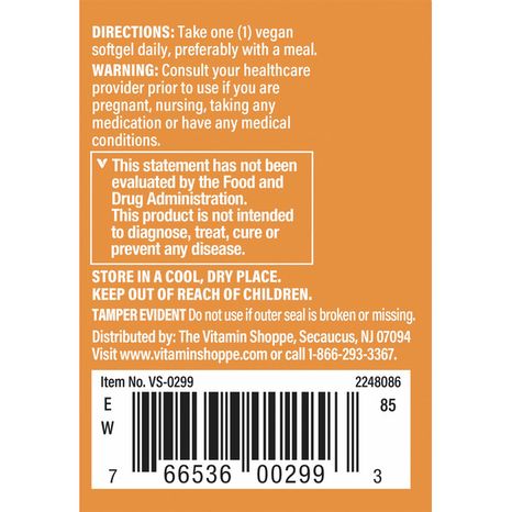 The Vitamin Shoppe Black Seed Oil