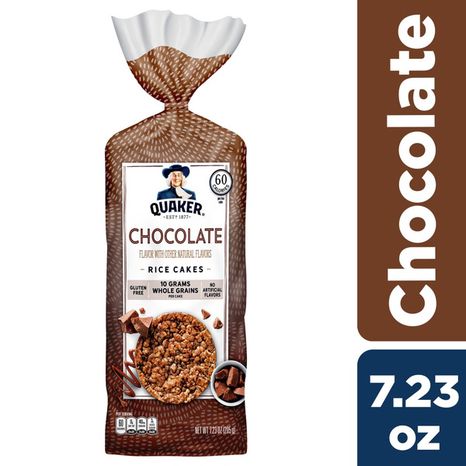 Quaker Rice Cakes, Chocolate