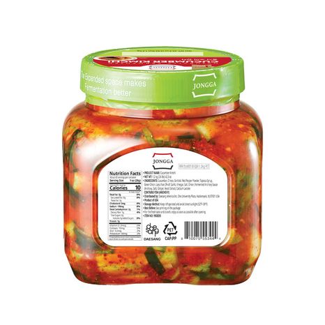 Jongga Cucumber kimchi