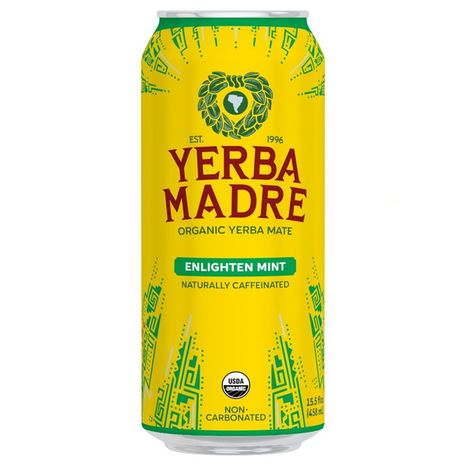 Yerba Madre Organic Yerba Mate Enlighten Mint
