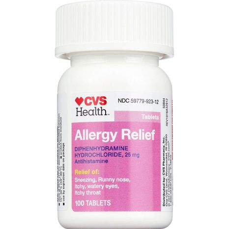 CVS Pharmacy Small Size Allergy Tablets Value Size