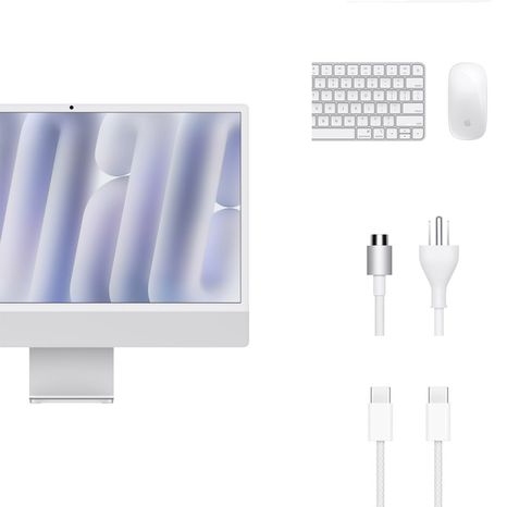 Apple 8-core iMac All-in-one Desktop Computer