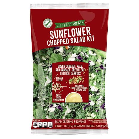 Little Salad Bar Sunflower Chopped Salad Kit