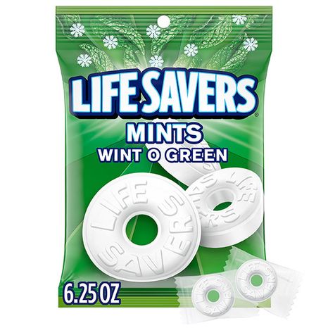 Life Savers WintOGreen Breath Mints Hard Candy