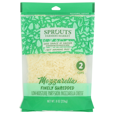 Sprouts Cheese Moz Shred Lmps