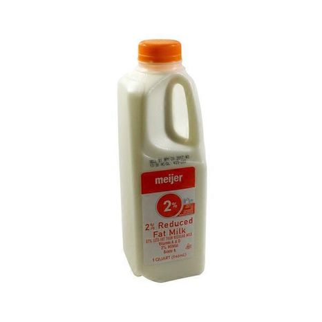 Meijer Milk, 2% Reduced Fat
