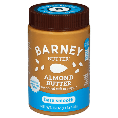 Barney Butter Bare Smooth Almond Butter