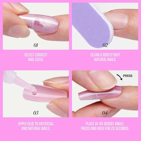 KISS Celestique Embellished Short Nails