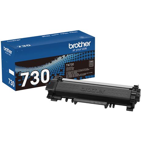 Brother TN730 Standard Yield Black Toner Cartridge