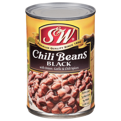S&W Black Chili Beans