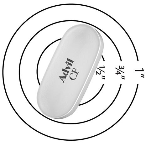 Advil Cold and Flu Medicine with Ibuprofen