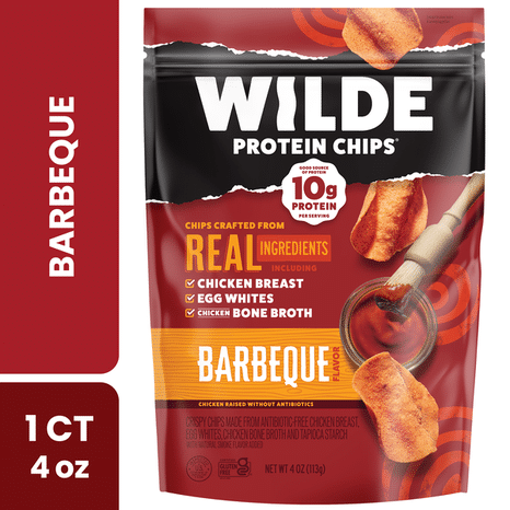 Wilde Chips Barbeque Chicken Protein Chips