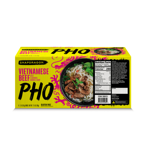 Snapdragon Vietnamese Beef Pho Bowl